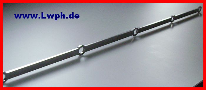 Edelstahl-Spreizstange