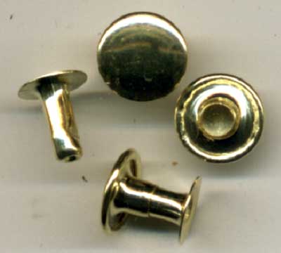 Nieten Schnallen Ringe