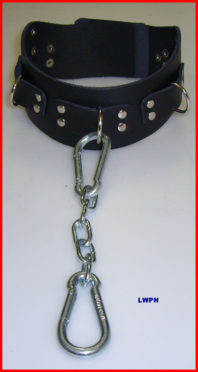 Halsband mit Kette