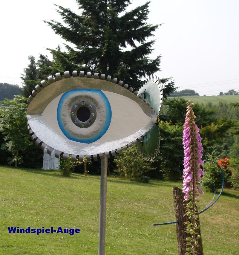 Windspiel-Auge