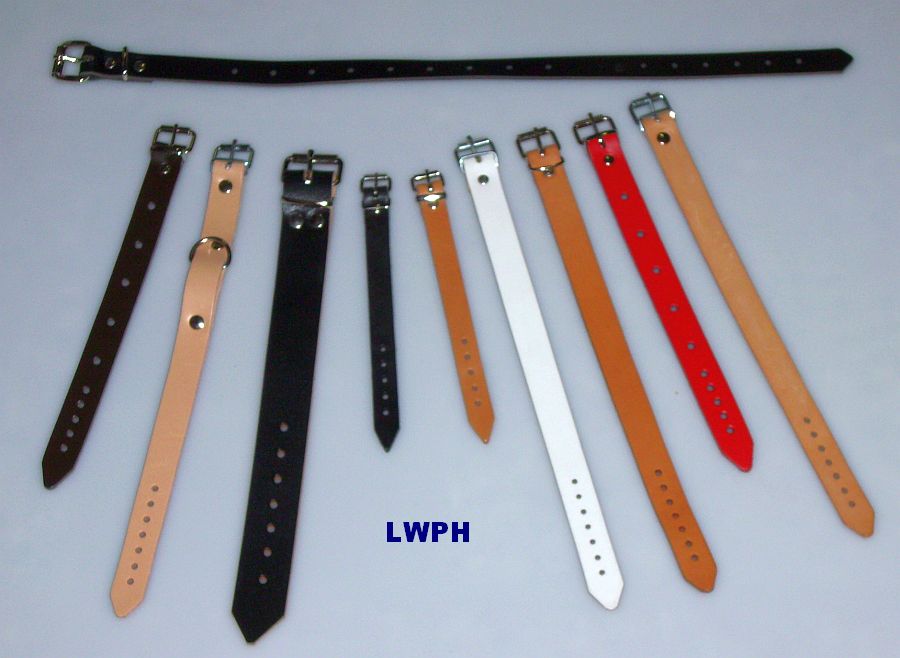 Lederriemen-Set Lederriemenset